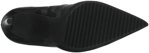 DKNY Women's Slip-on Classic Pointed Toe Heel Heeled Sandal, Black, 10 | Image 3