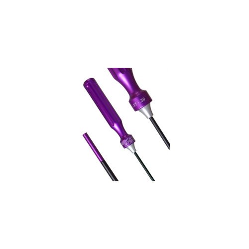 Montana X-Treme (MTX) 1-Piece Cleaning Rod 17 to 20 Caliber 30" Coated Spring