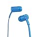 Sol Republic 1112-36 JAX In-Ear Headphones with 1-Button Mic and Music Control - Electric Blue