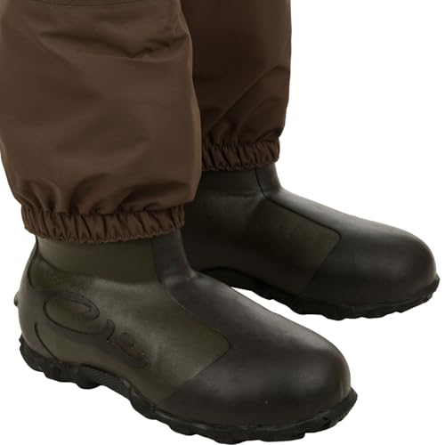 Drake Waterfowl Men's Uninsulated Guardian Elite Vanguard Breathable Hunting & Fishing Durable Waterproof Windproof Waders4