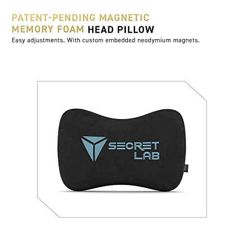 Secretlab Titan Evo Frost Blue Gaming Chair - Reclining, Ergonomic & Heavy Duty Computer Chair with 4D Armrests, Magnetic Head Pillow & Lumbar Support - Big and Tall Up to 395 lbs - Blue - Fabric