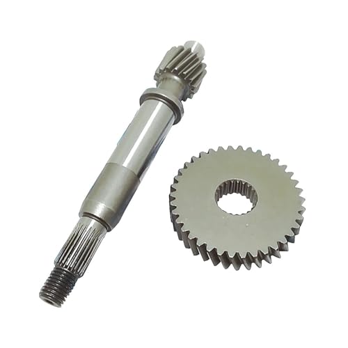 Engranajes de scooter de carreras para solucionar la pérdida de velocidad en motores de 50-125cc