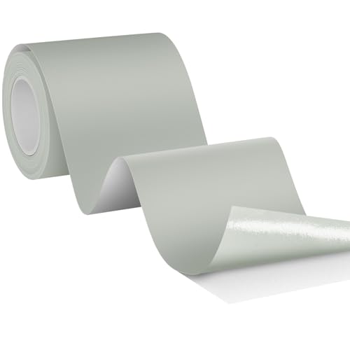 ナイロン補修シート 幅7.62cm×長さ200cm テント バイクシート ダウンジャケット 布破れ 補修テープ 強力 粘着 ナイロン 防水テープ（ライトグレー）