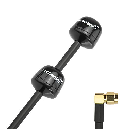 Lumenier Double AXII 2 Long Range Right-Angle 5.8GHz Antenna (RHCP) - 0.7