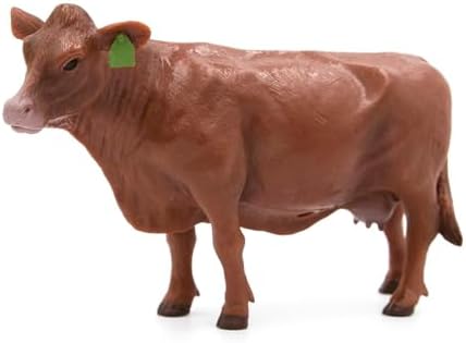 Little Buster Toys Angus Cow - Realistic Red Angus Cow, 1/16th Scale image 2