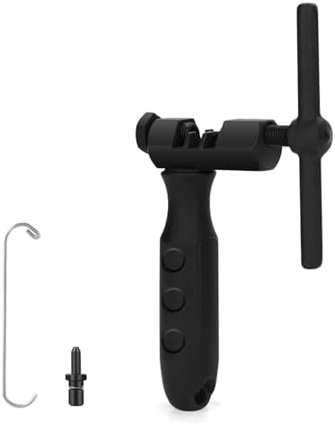 Tronchacadenas Bicicleta,Herramienta de Cadena de Bicicleta,Divis...