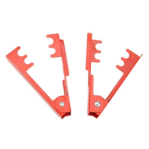 Image of ATORSE 2 Pcs Professional Thorn and Leaf Stripper Thorn Remover for Roses Flower