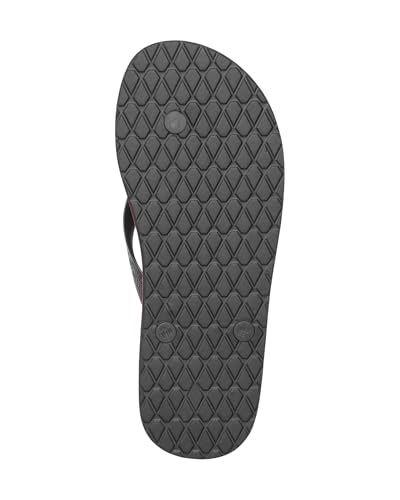 Image of Volcom Men's Volcomotion Flip Flop Sandals - Comfort Foam, Water-friendly Thong Sandal