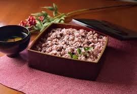 Miniatura 6 de Arroz "Fukkura Sekihan" con frijoles rojos 5.6 oz 3 piezas de arroz instantáneo japonés Maruchan Ninjapo