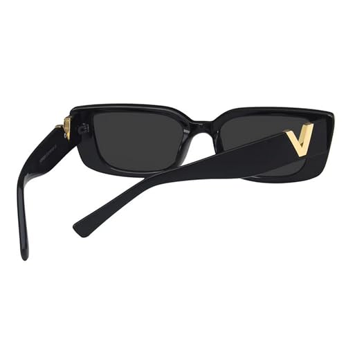 Image of Dervin UV Protected Cat Eye Retro Sunglasses for Women