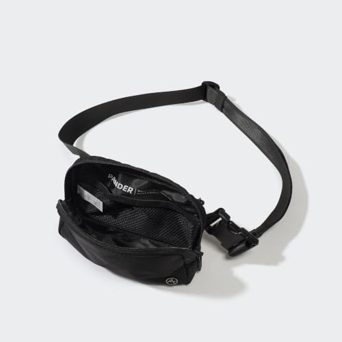 Image of Pander Everywhere Belt Bag for Women, Fashion Waist Packs, Crossbody Bags with Adjustable Strap (Black Onyx)