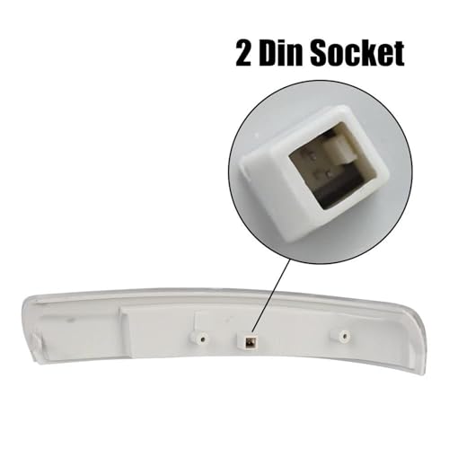 Intermitente de retrovisor para Chevy Captiva 2007-2016 luz de giro lateral 12V 6
