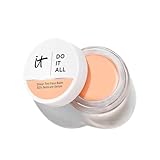 IT Cosmetics - Do It All Collagen Peptide Balm, Base de Maquillaje Construible en Bálsamo, 92% de Skincare, Ácido...