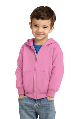 Precious Cargo Toddler Full-Zip Hooded Sweatshirt. CAR78TZH3