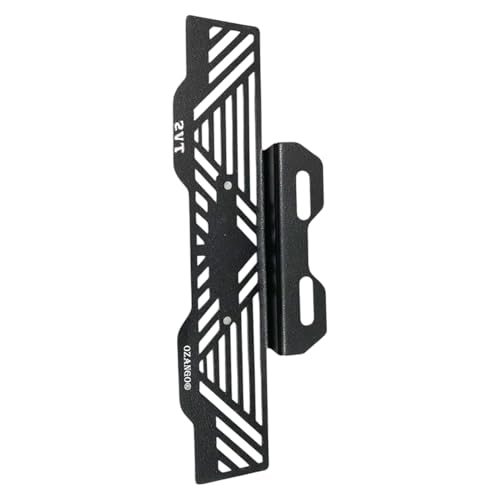 Image of Bike Accessories Radiator Guard Protector Cover Radiator Guard with Name Compatible for TVS Ronin (2022 to 2024)