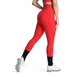 Aoxjox High Waisted Workout Leggings for Women Compression Tummy Control Trinity Buttery Soft Yoga...
