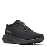 Merrell Women's Morphlite Sneaker, Triple Black, 9