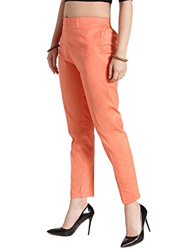 Image of SriSaras Women's Premium Cotton Trousers /Pants