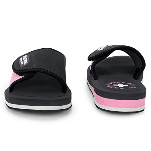 Image of DOCTOR EXTRA SOFT Women's Care Orthopaedic and Diabetic Adjustable Strape Super Comfort Dr Sliders Flipflops and House Slippers for Women's & Girl's Slides D-52