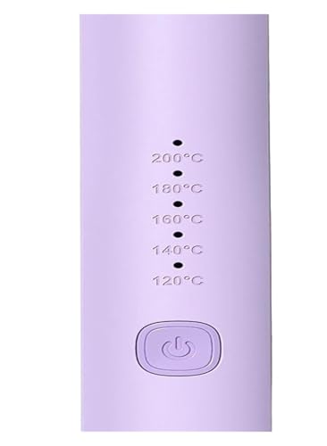 Plancha de Pelo Cerámica Iónica Profesional 2 en 1 Morada miniatura 3