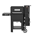 Masterbuilt® Gravity Series® 600 Digital Charcoal Grill and Smoker,WiFi Technology, GravityFed™ Charcoal Hopper, 600 Cooking Sq. Inches, Reversible Smoke&Sear Cast Iron Grates, Black, Model MB20041023