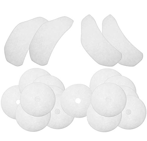 APPLIANCEMATES 20 Pcs Cloth Dryer Exhaust Filter Set Replacement for Panda Magic Chef Sonya Avant Dryer Includes 16 Pcs Exhaust Filters and 4 Pcs Air Intake Filters