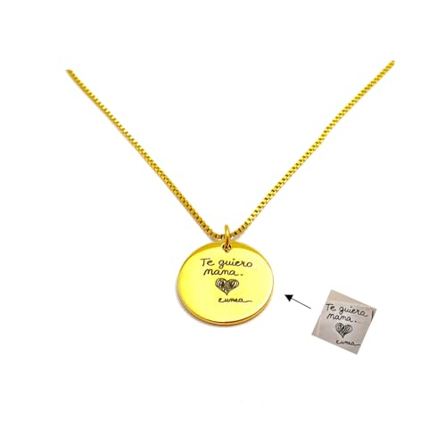 Collar Personalizado con Foto de Mascota, Escritura a Mano o Nomb...