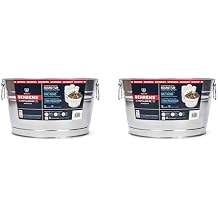 Behrens 5 Gallon Round Steel Tub 2 Tubs