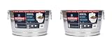 Behrens 5 Gal Round 2-Pack