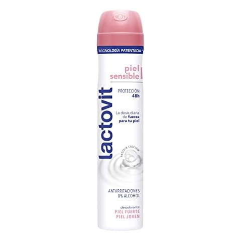 Desodorante Extrasuave Lactovit para Piel Sensible Cover