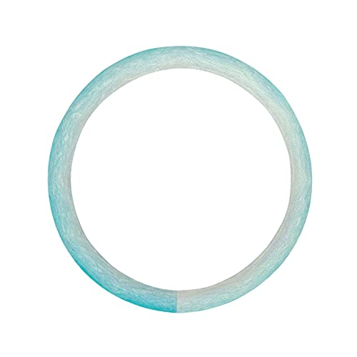 AIKENING Steering Wheel Cover for Boys Beach Tropical Sea Lady Steering Wheel Cover with Anti-Slip Insert Universal 15 Inch for Women Men Universal Car Steering Wheel Cover