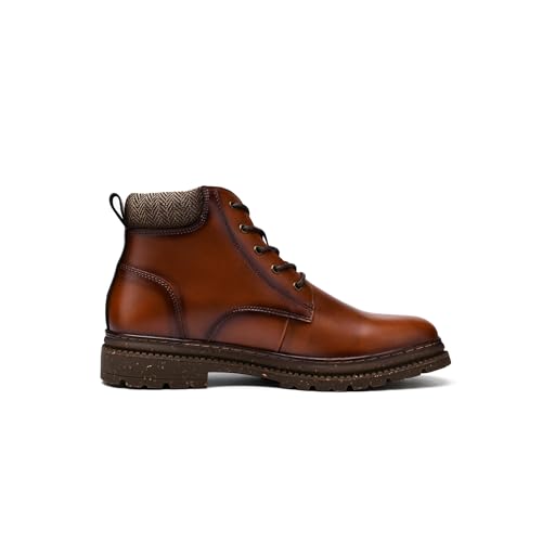 Image of Arkbird Men's Motocycle Combat Boots, Comfortable Stylish Lace Up Fashion Casual Boot For Men