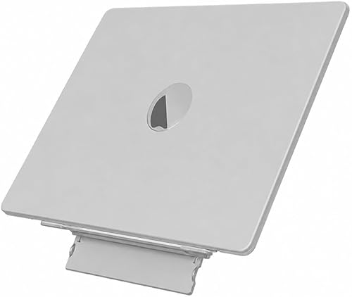 For MacBook Air 13.6 inch 2026 M5 A3449 Frosted Translucent Laptop Protective Case (Light Grey)