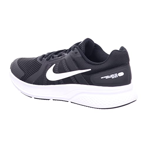 Nike Nike Men's Run Swift 2 Running Shoe, Black White Dk Smoke Grey, 9 US