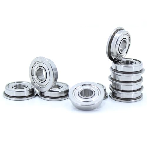 Roulement F695ZZ avec bride 5x13x4 mm de précision pour imprimante 3D et modélisme