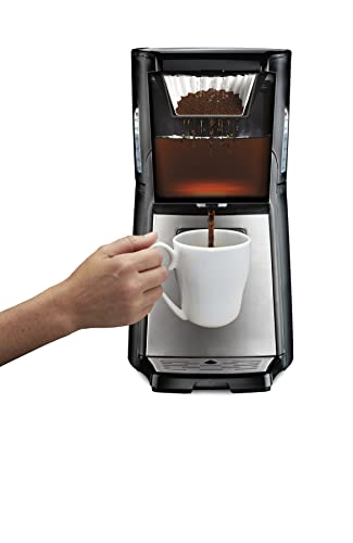 Cafeteira Elétrica BrewStation Elite, 35 Xícaras, Preta/Prata Hamilton Beach 110V