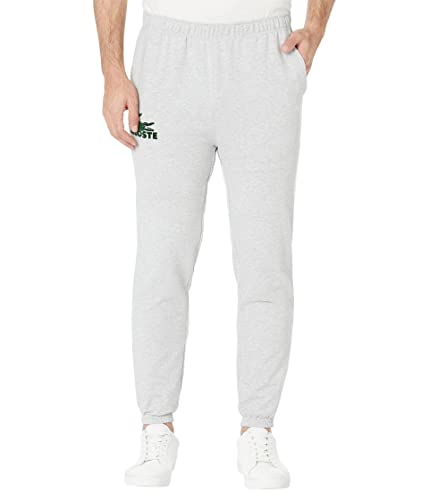 Lacoste Men's Cotton Fleece Blend Indoor Joggers