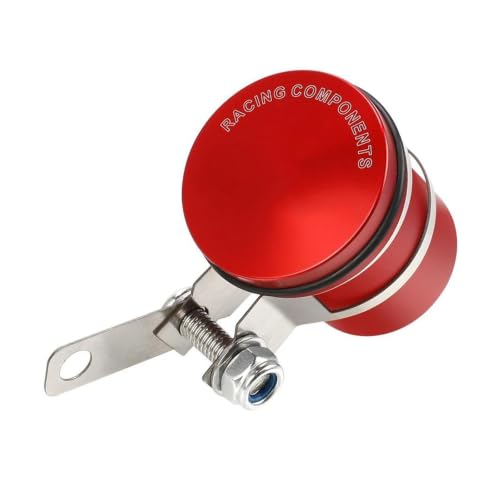 Bocal liquide de frein moto Yamaha FZS 600 réservoir huile anti fuite embrayage rouge