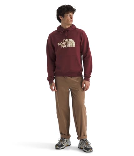 THE NORTH FACE Men's Evolution Edge of Light Half Dome Hoodie | With 2 Piece Hood, Adjustable Drawcord, Kangaroo Hand Pocket3