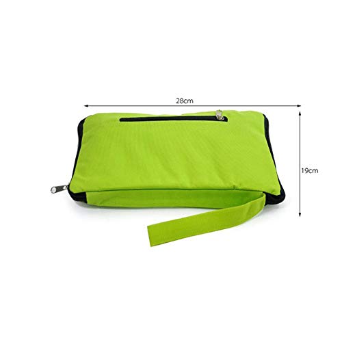 Einkaufstrolley Leichter Einkaufstrolley Faltbare Einkaufstasche Einkaufswagen mit 2 Rollen und abnehmbarer Tasche… – Bild 4