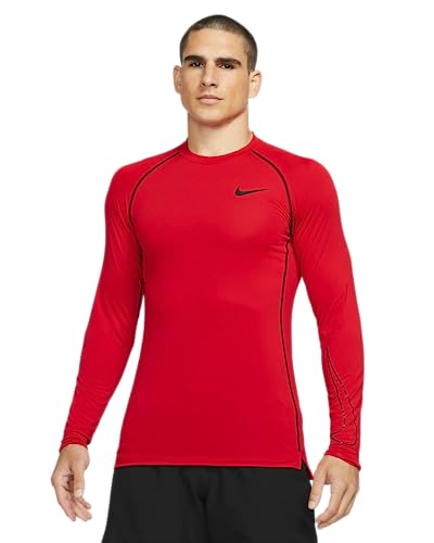 Nike M NP DF Tight Top Ls maillot de course à pied en hiver