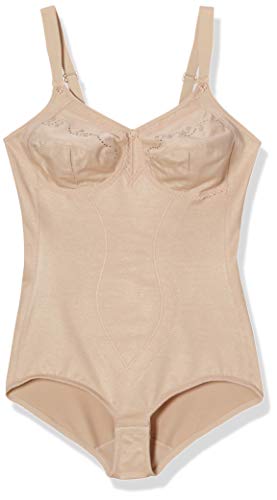 Triumph Doreen + Cotton 01 BS Body Modellante, Beige (Skin 0026), 6C (Taglia Produttore: 95C) Donna