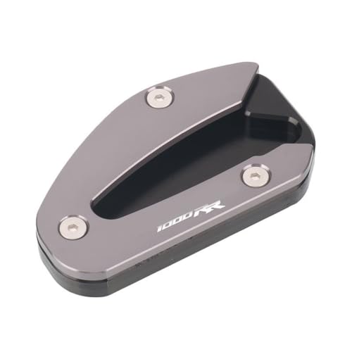 Support extension béquille CBR1000RR 2017-2021 alu CNC haute précision