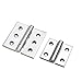 OETIBUFA 304 Stainless Steel Heavy-Duty Hinges Precision Casting Industrial Motor Equipment Hinges for Large Hinges(4T-100X100)
