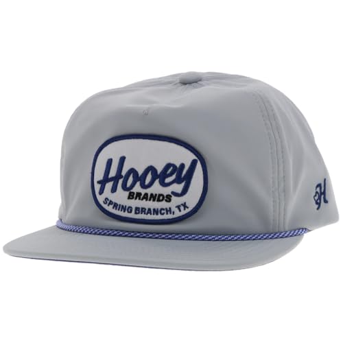 HOOEY Men's Local Trucker Cap - 2499T-GY One Size Grey