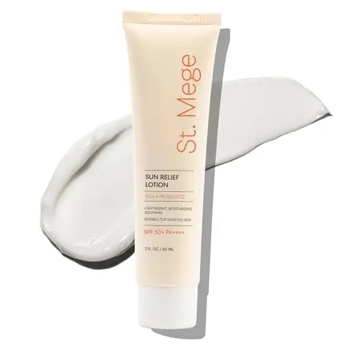 Rice Korean Sunscreen for Face: Lightweight Korean Sunscreen for Face - Daily Sunscreen for Face - 50+ PA++++ Travel Size Sunscreen Lotion - Sun Block - Reef Safe Sunscreen - No White Cast, 2 OZ