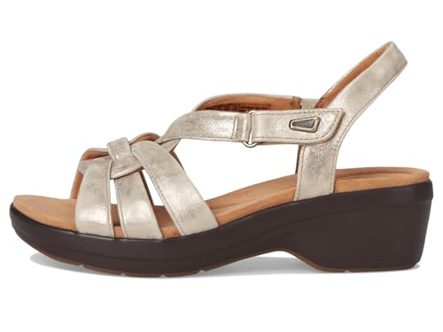 Clarks Women's Tuleah Cross Heeled Sandal4