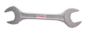 Visko Tools Steel Visko S012 D.O.E SPANNER 30X32 | Adjustable Spanner | Multi Tool | Self-Tightening Wrench | Anti Corrosion | Durable Repairing Tool Accessory for Home & Workshop Repairs | Silver