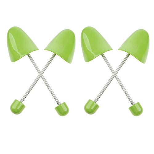 Embauchoir plastique femme réglable vert : fini les plis sur vos souliers
