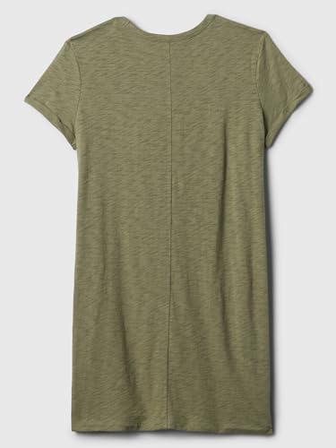 Image of Gap Womens Relaxed Pocket T-Shirt Dress